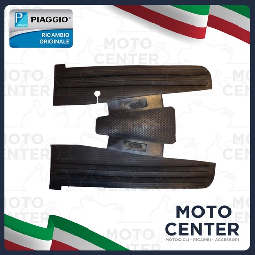 Tapis noir original piaggio - noir,