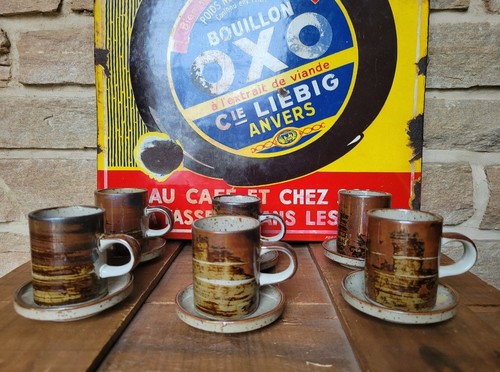Ensemble tasses soucoupes - ensemble, et