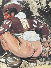 Sérigraphie Yves Brayer