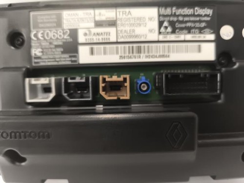 Ecran gps renault - renault, 3