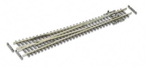Aiguillage courbe droite - courbe,