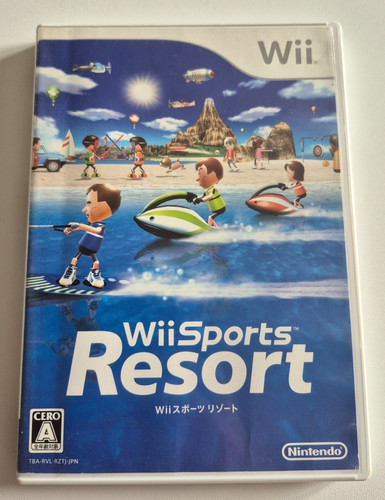 Wii sports resort - resort,