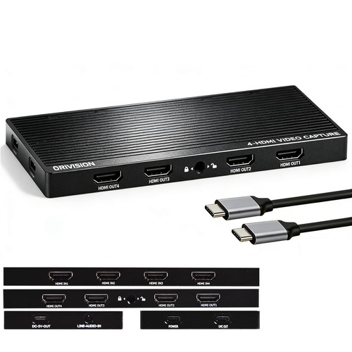 Channel hdmi capture - channel, card