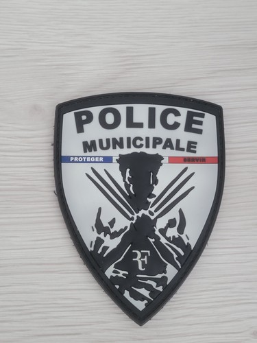 écusson police municipale - écusson,