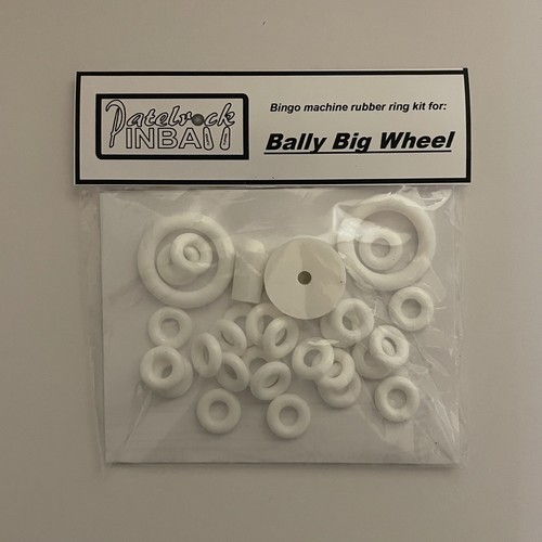 1968 bally big wheel - wheel, pinball