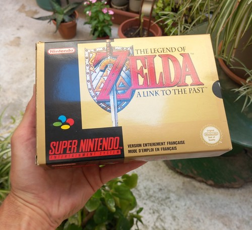 Jeu super nintendo zelda - nintendo,