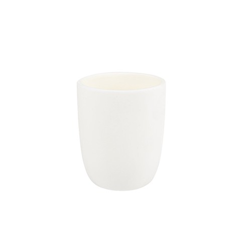 Corindon alumina creuset coupe - creuset,