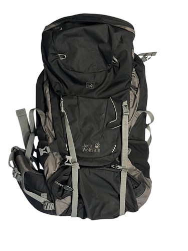 Jack wolfskin black ruck - black, ruck-sack