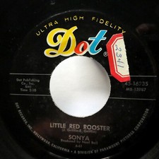 SONYA 45 Little Red Rooster 7"