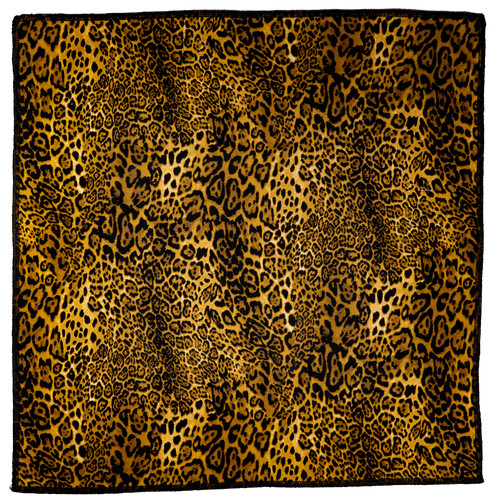 Jaguar imprimé bandana - imprimé,
