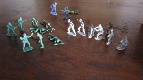 Lot de15 soldats allemand - lot,