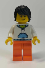 Lego Creator Figurine Modular Winter twn316 Minifigure - 2018 Exclusive