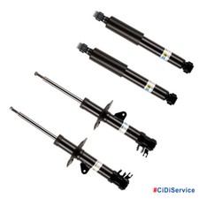 Set 4 Amortisseurs À Gaz BILSTEIN B4 Fiat Panda (169) 1.2 Essence 1.3 Mjet 4x4