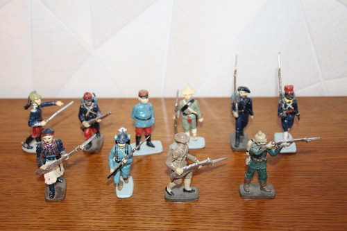 Lot soldats plombs - lot, de