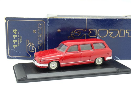 Eligor panhard pl17 - 1/43,