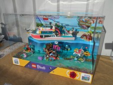 VITRINE PUBLICITAIRE DE MAGASIN "jouets LEGO FRIENDS, Sealife Rescue"