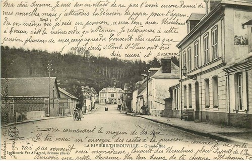Eure riviere thibouville - , la