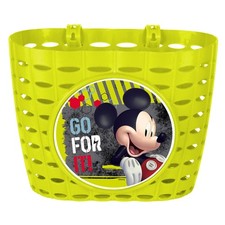 Panier Vélo Enfant Mickey Mouse Vert CVC1740 Disney Porte-Bagages Vélo