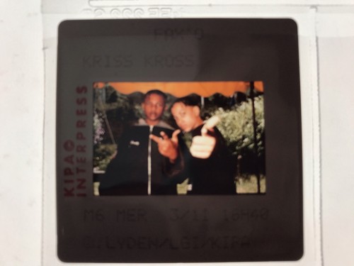 Kriss kross diapositive - kross,