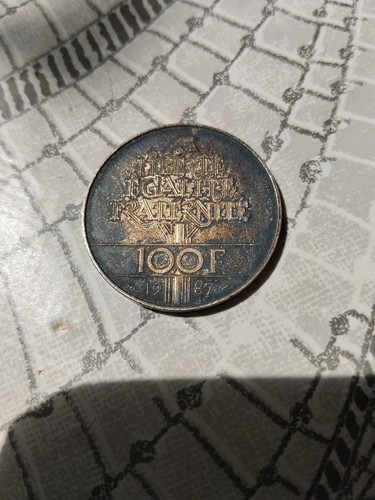 100 francs argent fayette - francs, la