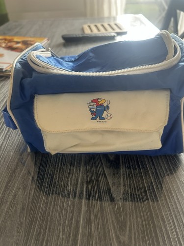 Sacoche footix 1998 - , bleu