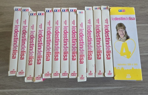 Coffret dvd destin lisa - destin,