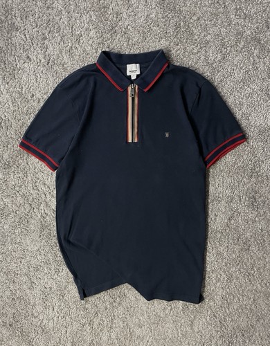 Burberry polo homme - burberry, bleu