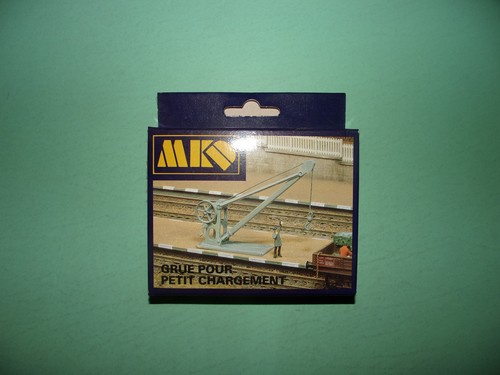 Mkd maquette monter grue - mkd,