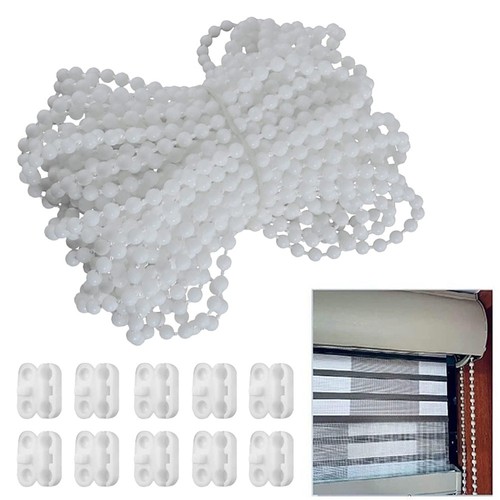 Chaîne perles plastique - à,
