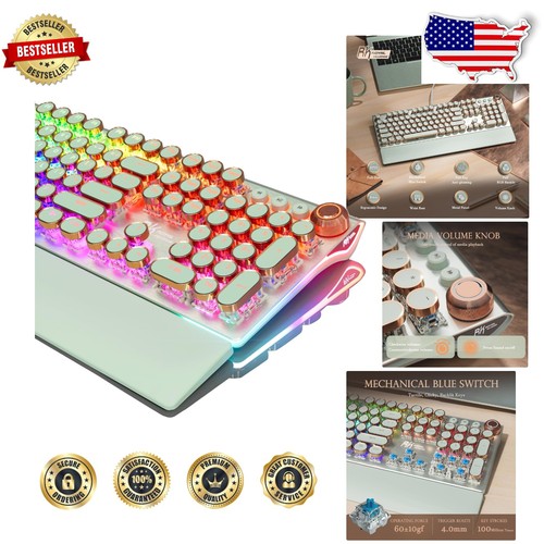 Typewriter style keyboard 108 - typewriter,