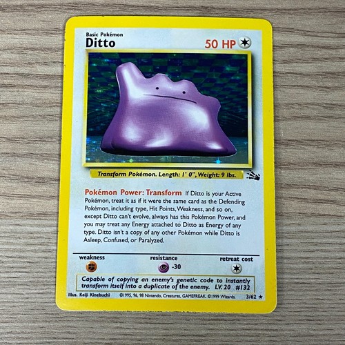 Carte ditto pokemon tcg 62 - carte,