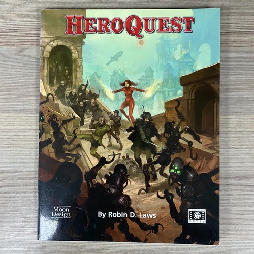 Heroquest coeur réglement - coeur,