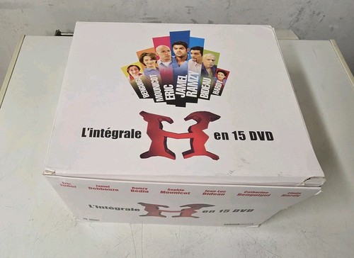 Coffret dvd intégrale h - coffret,