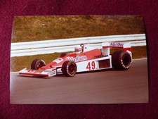 photo originale / course BRANDS HATCH  / 15 avril 1979 / WILLIAMS FORD FW 06  F1