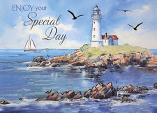 Nautical Birthday Cards