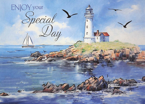 Nautical birthday cards - birthday,