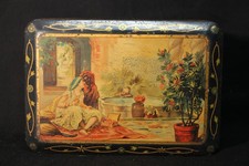 Ancienne Boite Tôle