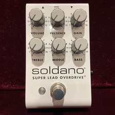 Soldano SLO Pedal