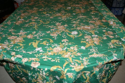 Dessus petits lits verts - 3, de