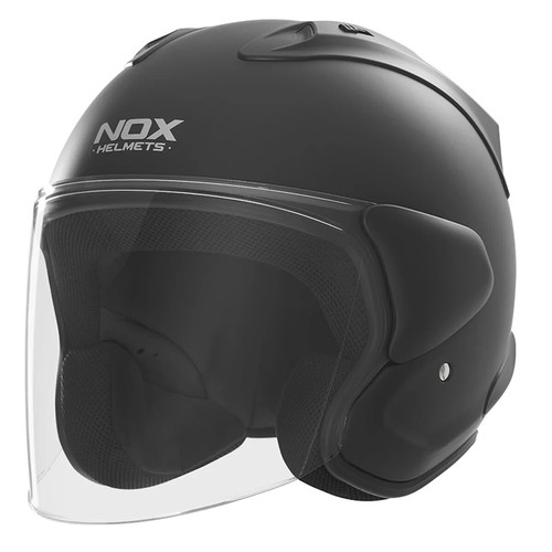 Casque jet nox - jet, noir