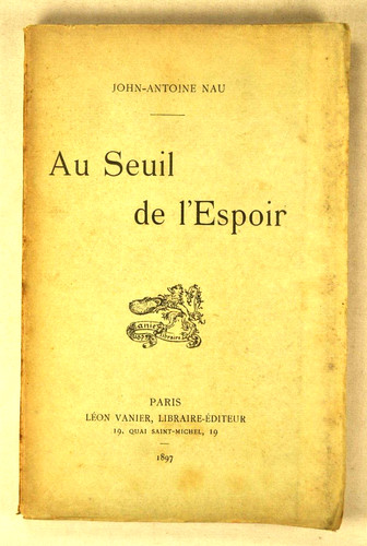 John antoine nau seuil - john-antoine,
