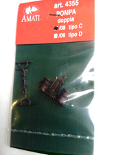 AMATI 4355/08 Pompes double métal C Modélisme Naval Bateau accastillage maquette