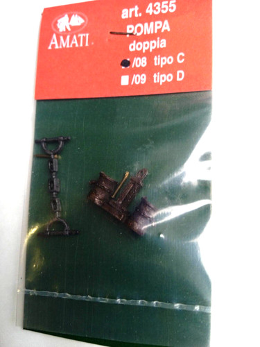 Amati 4355 pompes double - 4355/08,