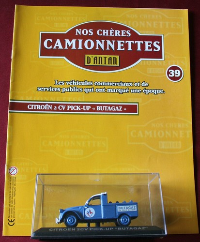 Camionnettes antan 43e - d'antan, 1/43e