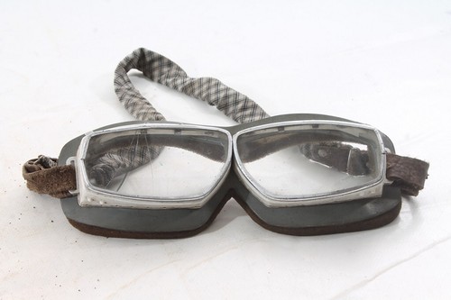 Ancienne lunette moto - lunette, de