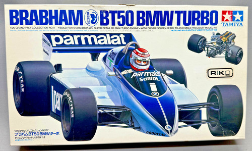 Brabham bt50 bmw turbo 20 - bt50, 1/20