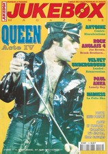 Juke Box Magazine n° 116 - Freddie Mercury "Queen" (Mai 1997)