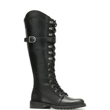 Harley-Davidson Bradner Lace non spécifié pour femmes en cuir noir