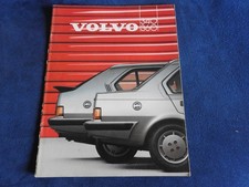 catalogue volvo 340 / 360