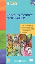 Concours dentrée IADE-IBODE 